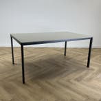 Ahrend  kantinetafel 160x100 cm, grijs - antraciet, Ophalen of Verzenden, Gebruikt, Bureau