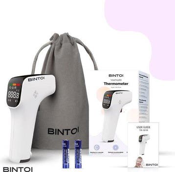 2dekans | Bintoi® Voorhoofdthermometer – Infrarood –, Ophalen of Verzenden, Zo goed als nieuw