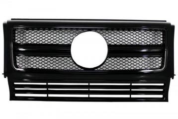 Grill Mercedes W463 G-Klasse 90-14 G65 A-Design Piano Zwart, Ophalen of Verzenden, Nieuw