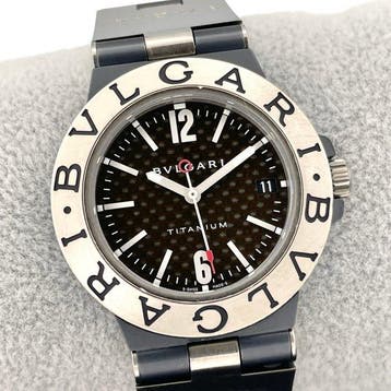 Bvlgari - Diagono - TI38TA - Heren - 2012, Nieuw