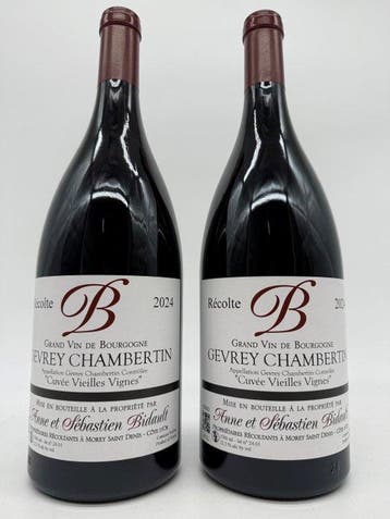 2024 Domaine Anne et Sébastien Bidault « Vieilles Vignes » -, Verzamelen, Nieuw