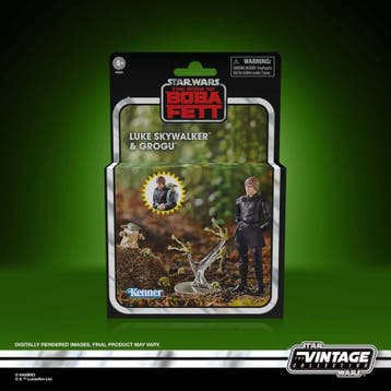 Star Wars: The Book of Boba Fett Vintage Collection Luke..., Verzenden, Zo goed als nieuw