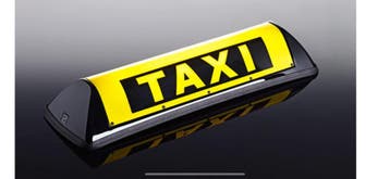 Barclay Taxibord Taxiborden Taxi Daklicht Taxi Daklichten, Ophalen of Verzenden, Nieuw, Universele onderdelen