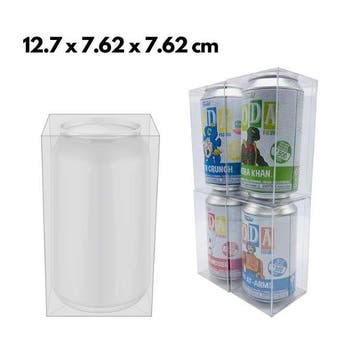 Pop Protector voor Soda Figure [0.5mm] 12.7 x 7.62 x 7.62 cm, Verzenden, Nieuw