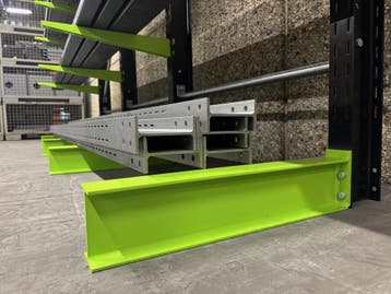 Lichte draagarmstelling NIEUW binnen 2 werkdagen geleverd, Verzenden