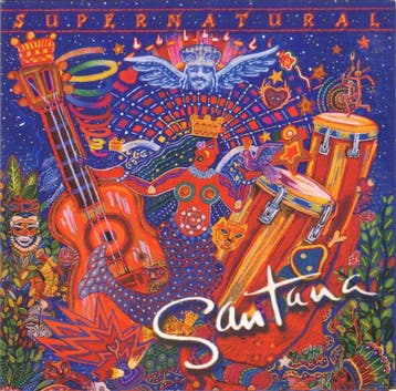 Santana - Supernatural (CD, 1999), Ophalen of Verzenden, Zo goed als nieuw