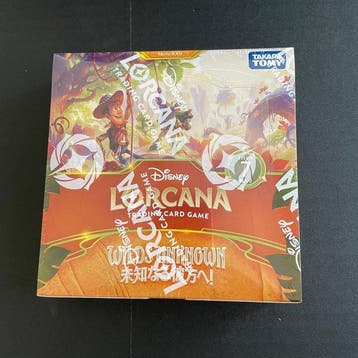 Takara Tomy - 1 Box - Disney Lorcana - Into the Inklands, Nieuw