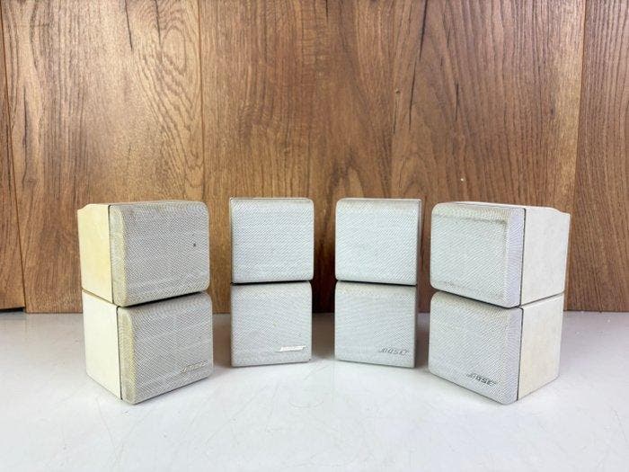 Bose - Double Cube - 4.0 Luidsprekerset, Audio, Tv en Foto, Radio's
