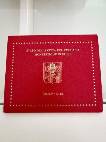 Vaticaan. Year Set (BU) 2015 (Zonder minimumprijs)