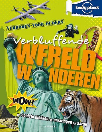 Verbluffende wereldwonderen / Lonely planet - verboden voor, Verzenden, Zo goed als nieuw, Anna Claybourne