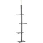 TRUUSK Verstelbare Krabpaal 228-260 cm - Plafondhoog - Katte, Verzenden, Nieuw