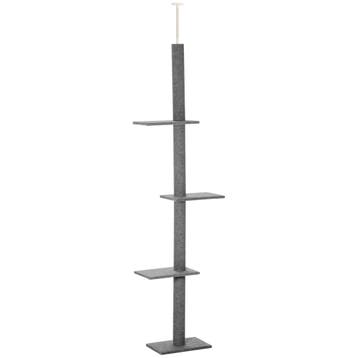 TRUUSK Verstelbare Krabpaal 228-260 cm - Plafondhoog - Katte, Verzenden, Nieuw