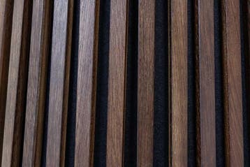 Ronde eettafel VALHALLA WOOD 140cm gerookt eiken kolomvoet -, Ophalen of Verzenden, Nieuw