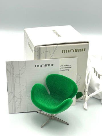 Minimii, Fritz Hansen - Arne Jacobsen - Stoel - Swan Stoel -, Antiek en Kunst