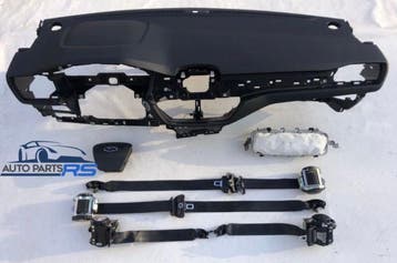 Dashboard + Airbags + Veiligheidsgordels Ford Focus MK4, Verzenden, Gebruikt, Ford