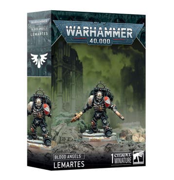 Lemartes - Blood Angels, Hobby en Vrije tijd, Gezelschapsspellen | Bordspellen, Ophalen of Verzenden, Nieuw