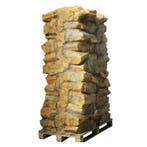 88 zakken ovengedroogd gekloofd elzen haardhout à 22L 25cm, Minder dan 3 m³, Ophalen of Verzenden, Overige houtsoorten, Blokken
