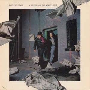 LP gebruikt - Paul Williams - A Little On The Windy Side, Cd's en Dvd's, Vinyl | Rock, Zo goed als nieuw, Verzenden
