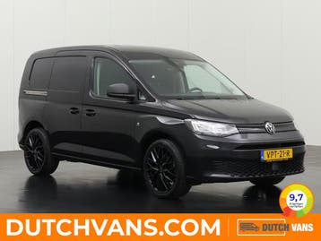 Volkswagen Caddy Bestelbus 2.0TDI | zwart, Euro 6, Volkswagen, Zwart, Nieuw