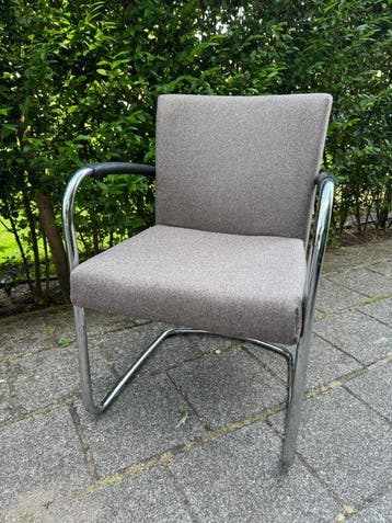Kembo - Stoel - thema - Chroom - Kembo Thema slede met arm, Antiek en Kunst