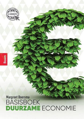 9789024436125 Basisboek duurzame economie | Tweedehands, Verzenden, Zo goed als nieuw, Margreet Boersma-De Jong
