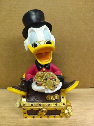 Scrooge with Treasure Chest - 1 Figure, Verzamelen, Nieuw