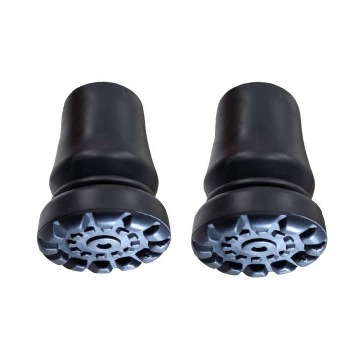 Set flexibele kruk- en stokdoppen, Diversen, Verpleegmiddelen, Ophalen of Verzenden