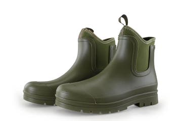 Colors of California Regenlaarzen in maat 40 Groen, Kleding | Dames, Schoenen, Verzenden, Colors of California, Groen, Regenlaarzen