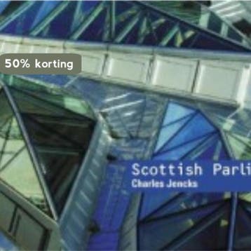 ART SPACES THE SCOTTISH PARLIAMENT - Charles Jencks, Verzenden, Zo goed als nieuw, Charles Jencks