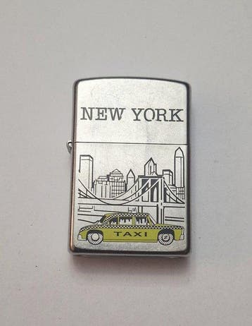 Zippo, New York Septiembre de 2010 - Aansteker - Staal, Nieuw