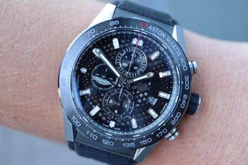 Horloge Tag Heuer Carrera Aston Martin Limited Nieuw, Staal, Staal, Polshorloge, Nieuw