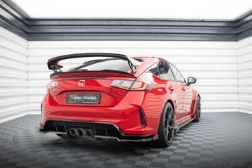 Maxton Achterspoiler boven Honda Civic Type-R Mk 11, Verzenden