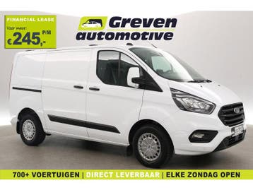 Ford Transit Custom 2.0 EcoBlue L1H1 | Airco | Cruise |, Wit, Nieuw, Ford, Handgeschakeld