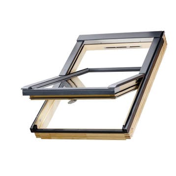 Fakro dakraam FTP V-U30 APMX blank afgelakt 134x98 cm, Doe-het-zelf en Verbouw, Glas en Ramen, Verzenden, Nieuw