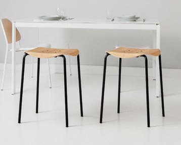 Make Nordic - Piet Hein - Kruk (2) - UGO Stool - Lage versie