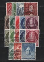 Berlijn 1950/1952 - Volledige afdeling van ERP tot, Gestempeld