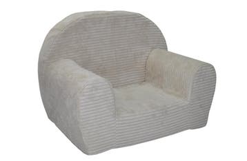 Kinderfauteuil beige | Corduroy | Nieuw | Scherpe Prijs, Huis en Inrichting, Overige materialen, Minder dan 75 cm, Nieuw, Ophalen of Verzenden