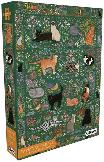 Tapestry Garden Puzzel (1000 stukjes) | Gibsons - Puzzels, Verzenden, Nieuw