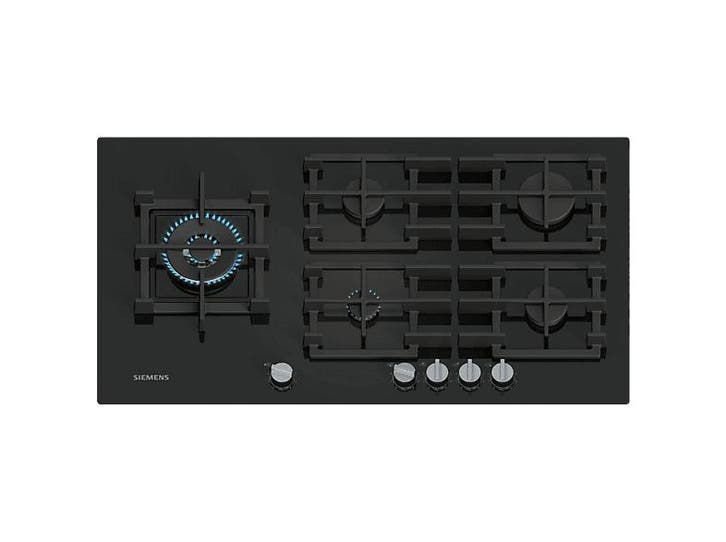 Siemens - Gas Kookplaat - Zwart, Witgoed en Apparatuur, Kookplaten, Gas, Nieuw, 5 kookzones of meer, Verzenden