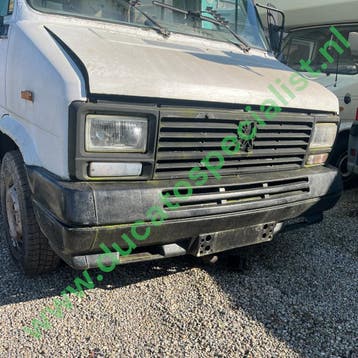 Voorbumper / overzetbumper zwart Fiat Ducato type 280/290, Ophalen of Verzenden, Nieuw