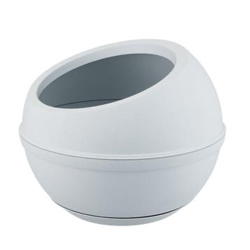 Bama Sfera Bloempot 23L 40.5x32 cm Wit (Overige), Verzenden, Nieuw