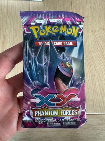 Pokémon - 1 Booster pack - Phantom Forces Boosterpack - XY -, Nieuw