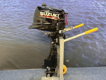 “ Suzuki 4 pk | Afstandsbediening | Nieuwstaat, Minder dan 5 pk, Viertaktmotor, Ophalen of Verzenden, Zo goed als nieuw