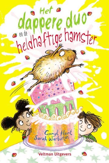 Het dappere duo en de heldhaftige hamster / Het dappere duo, Boeken, Kinderboeken | Jeugd | onder 10 jaar, Verzenden, Zo goed als nieuw