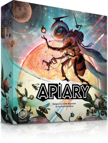 Apiary - Boardgame | Stonemaier Games - Gezelschapsspellen, Verzenden, Nieuw