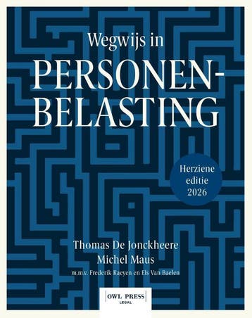 Wegwijs In Personenbelasting | Nieuw, Ophalen of Verzenden, Nieuw, Michel Maus; Thomas Jonckheere; Els Baelen; Kristof Wauters