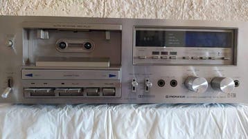 Pioneer - CT-F750 Audiocassette deck, Nieuw