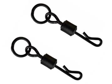 Quick Change Swivel + Ring 10 st. - Karper XL, Verzenden, Nieuw, Overige typen