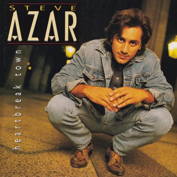 Steve Azar - Heartbreak Town, Cd's en Dvd's, Cd's | Pop, Gebruikt, Ophalen of Verzenden
