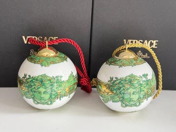 Versace - Kerstballen Rosenthal - Kerstbal Ø 7,6 cm Medusa